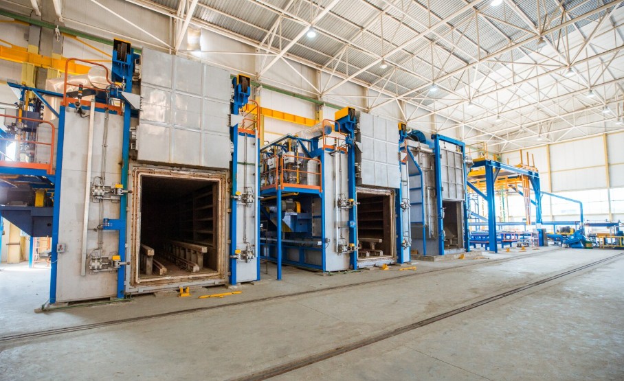 Atelier de fabrication ERMAS