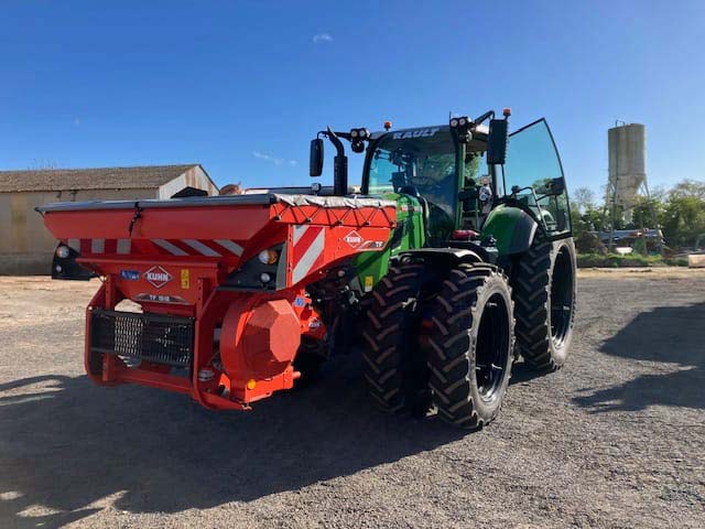Modification sur mesure d’une jante agricole
