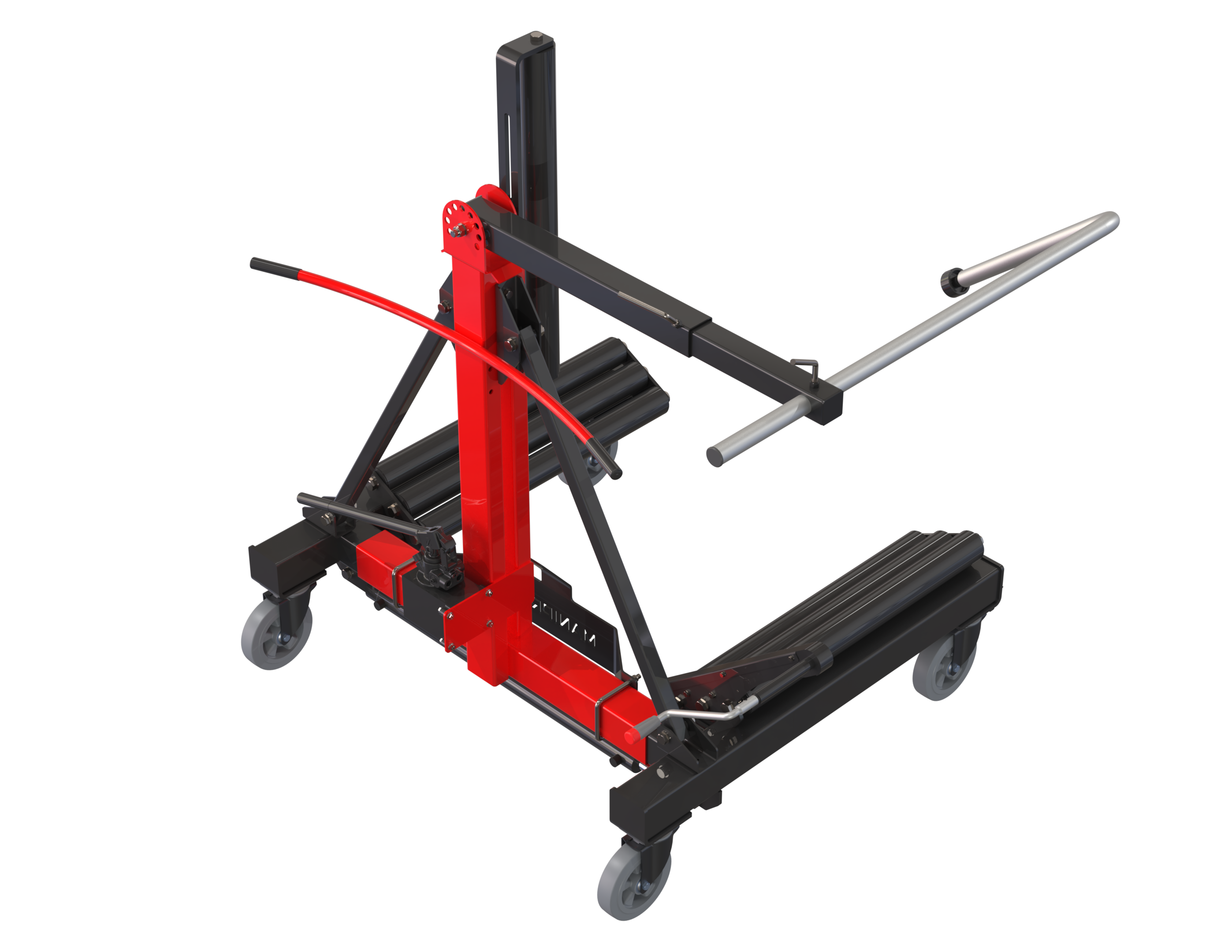 Kit d’attelage tracteur et kit de manutention pour Manipro